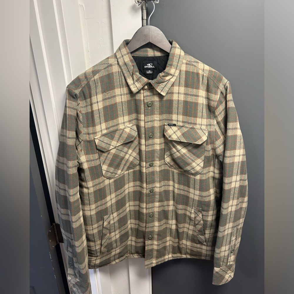 O’Neill Insulated Flannel Jacket
